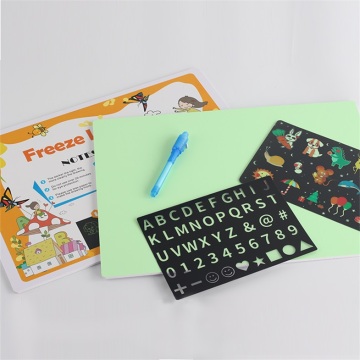 Suron Fluorescent Drawing Board Writing Pad Educational
