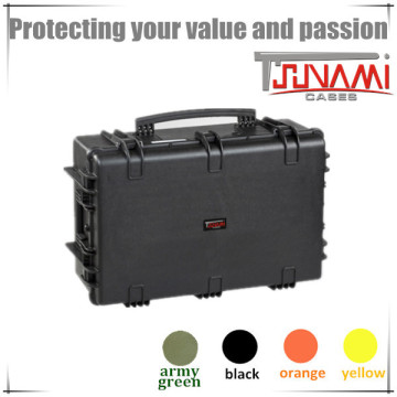 Tsunami 764840 hard plastic waterproof case for equipment