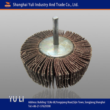 High Quality Non-Woven Abrasive Wheel with Shaft