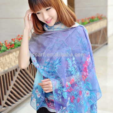 2015spring new style high quality silk crepe suzette cappa(SP2262-2)