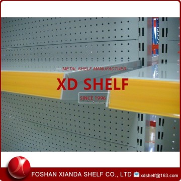 Flexible Supermarket Plastic Strip