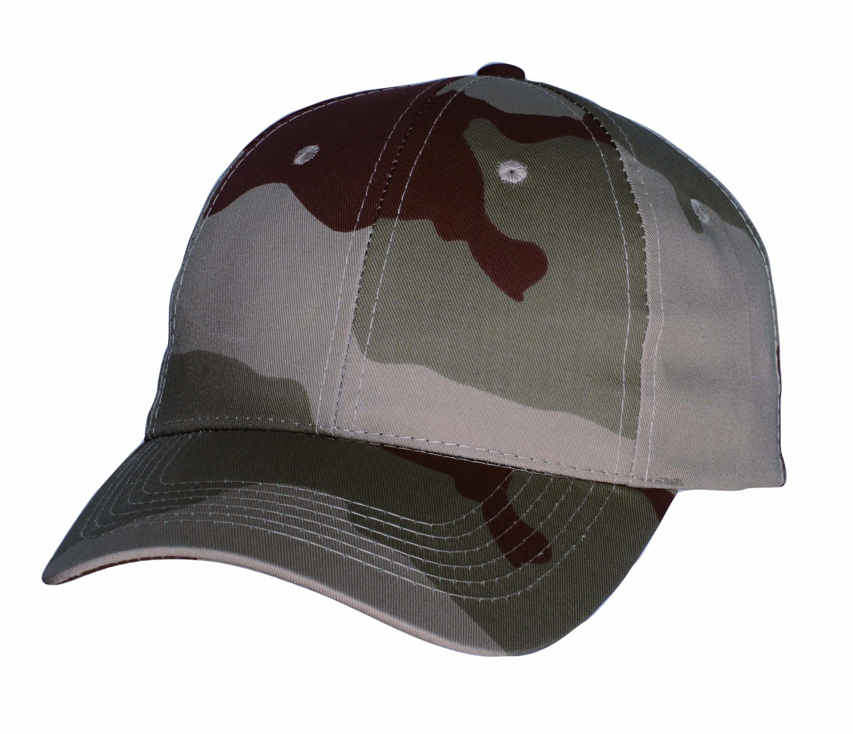 100% cotton camouflage army caps for promotion