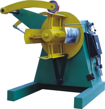 Auto metal coil cradle feeder