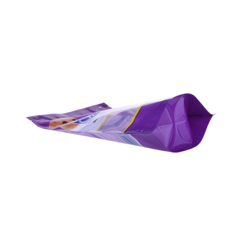 Eco-vriendelijke Easy Tear Ziplock Pet Food Bag