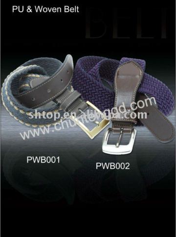 Fashion Cotton Belt Strap