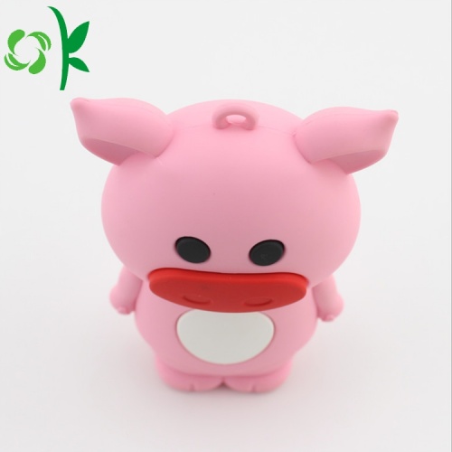 Cute Pink Pig Powerbank Case Iphone Case Powerbank