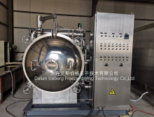 Vacuum Freeze Drying Pilot Plant
