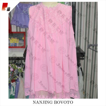 pink party dress viscose fabric dress