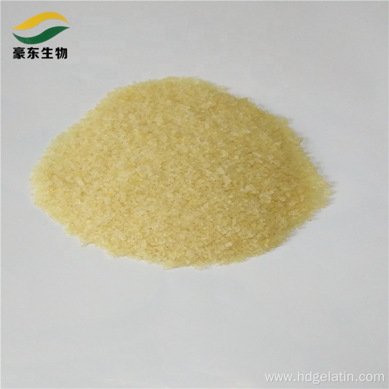 100% purity edible gelatin for food gelatin powder