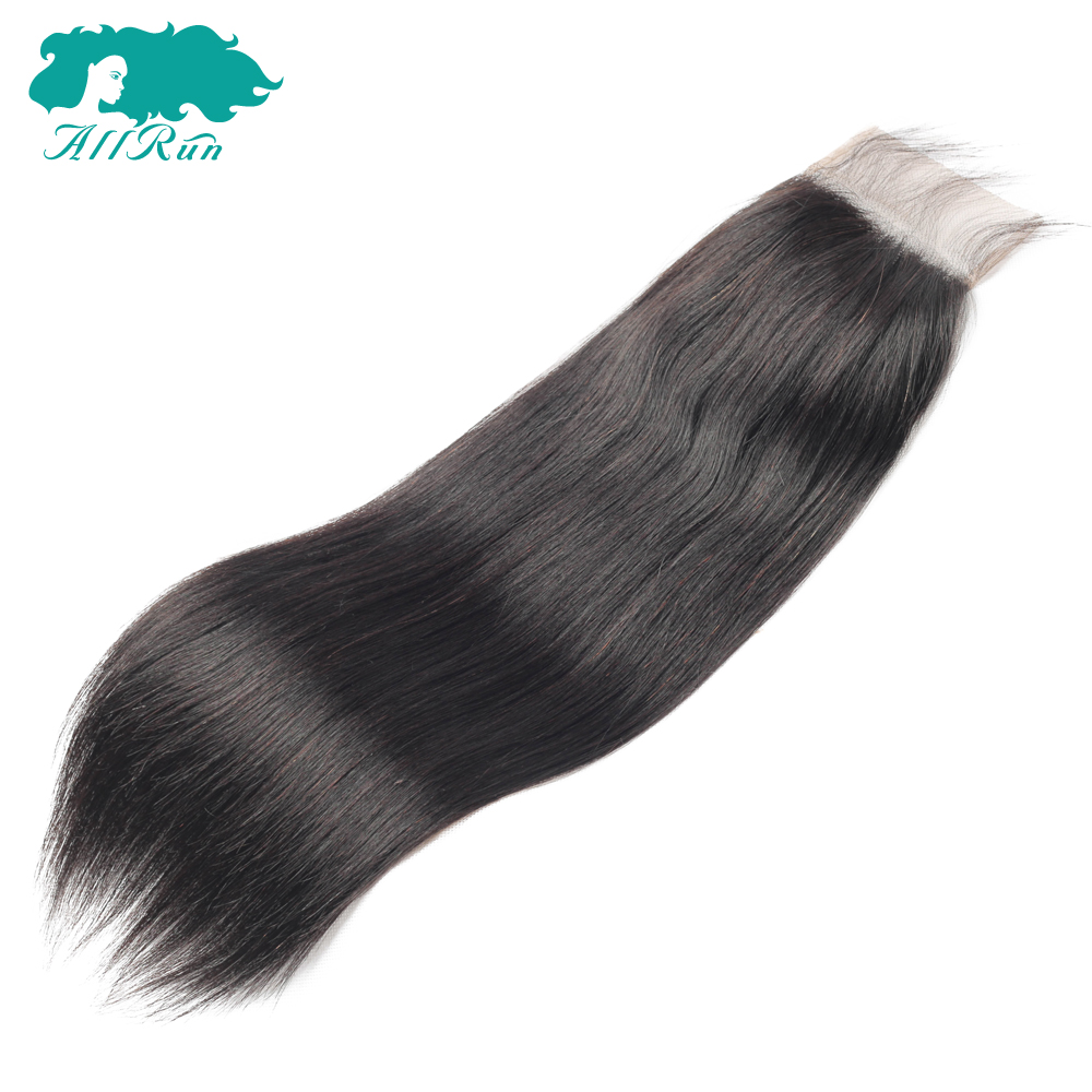 10A Nature Color 4*4 Lace Closure Straight/Body Wave In Stock ,10-20 Inch,100% Human Hair,Very Hot Sell