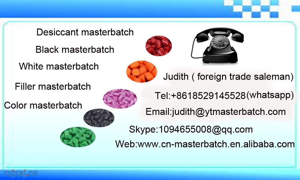 Recycle PE 40% deep blackness Carbon Black Masterbatch for plastic Injection