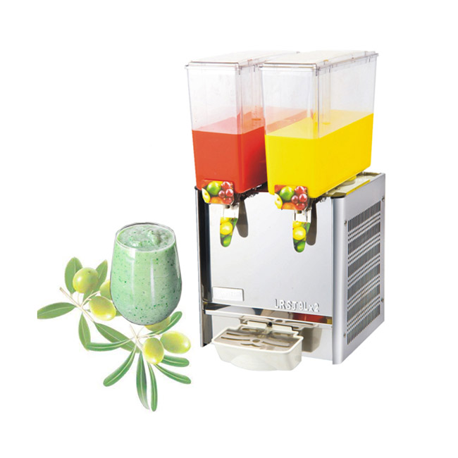 Desk Type used juice dispenser machine (LSJ-9L*2)