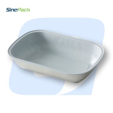 JX-204 Aluminium Casserole and Lid For Airline Catering