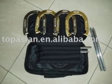 horseshoe set