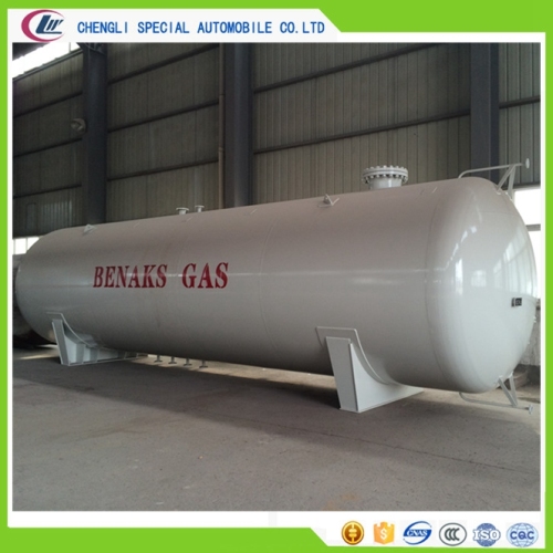 GB150 ASME Horizontal 10mt 25cbm LPG Tank Liquid Propane Gas Tanker