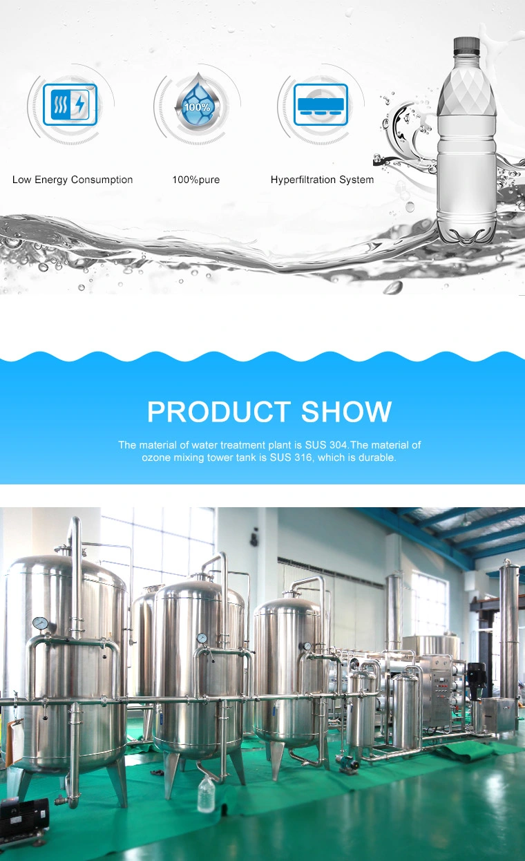 Factory Use Bottle Water Production Water Reverse Osmosis Equipment