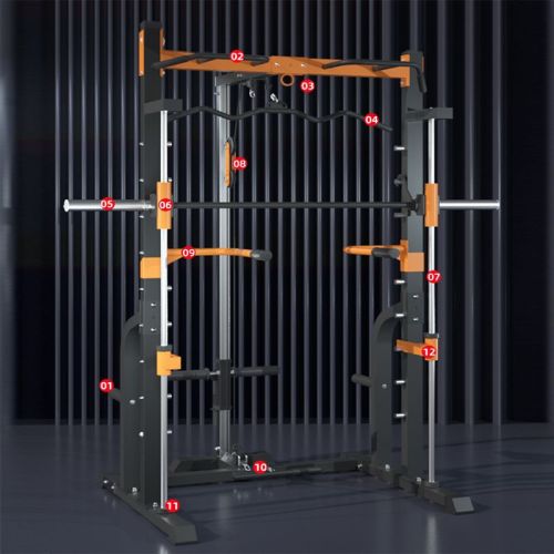 Cap multifunctioneel power rack