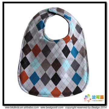 BKD printed cotton babies camo bibs