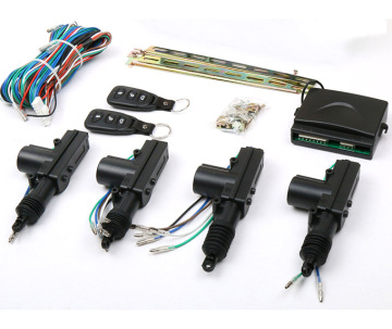 Auto Remote Central Lock with 4 Actuator