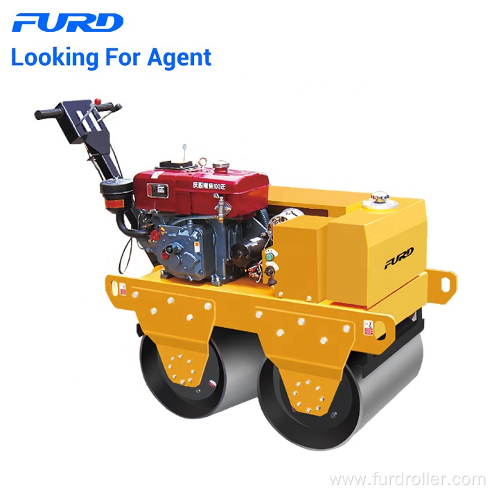 Promotion Price ! Mini Hand Asphalt Road Roller Compactor