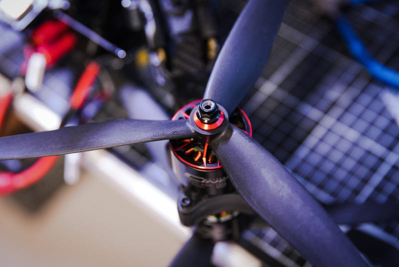 10 Inch Black Glass Fiber Nylon Propeller for RC Multirotor