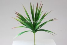 artificial leaf branch, succulent plant, parts for green wall