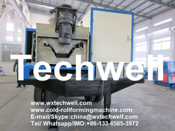 Super K Span Roll Forming Machine