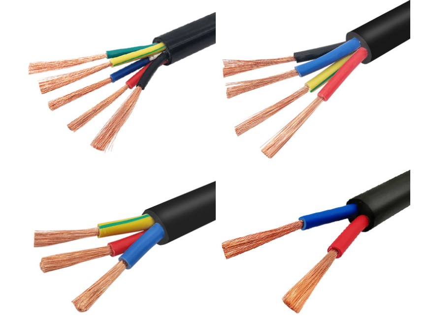 Copper core PVC insulated cable sheathed control cable shielded cable