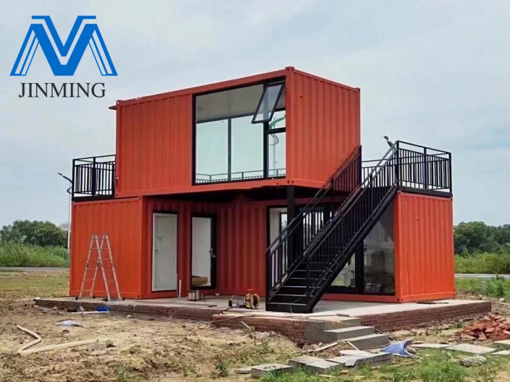 Prefab 40 ft shipping container homes