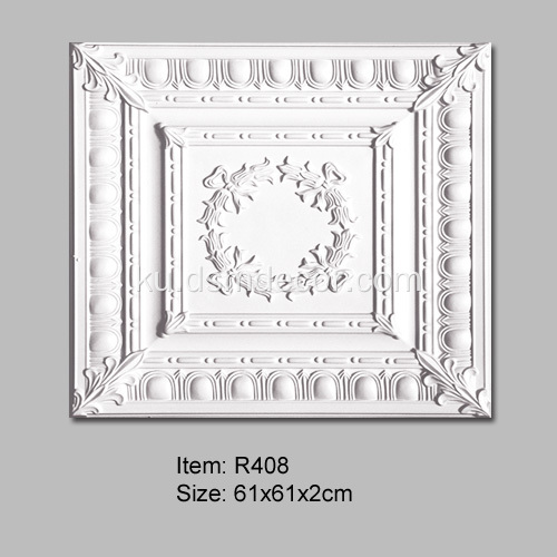 Egg Design 61x61cm PU Ceiling tilên
