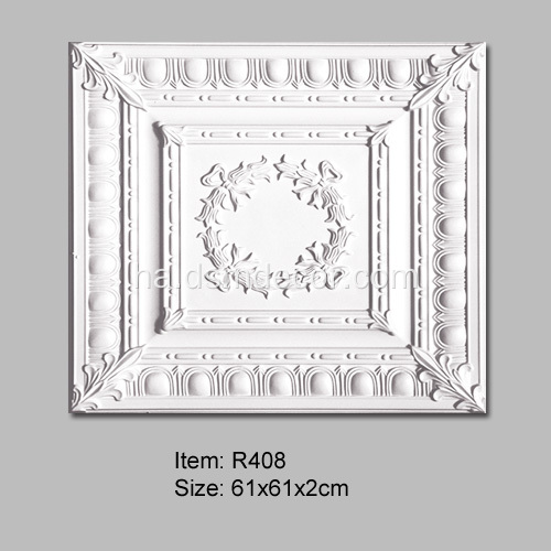 Tsarin kwai na 61x61cm PU Rufin fale-falen buraka