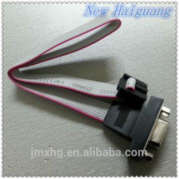 DB15 to db9 cable, DB9 connector