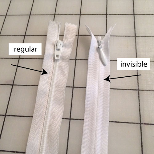 Pillow Zipper Type