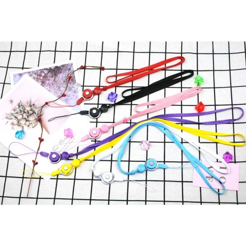 Hot sale branded long lanyards for cell phone