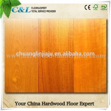 Top quality Durable Burmese Teak Hardwood Flooring parquet