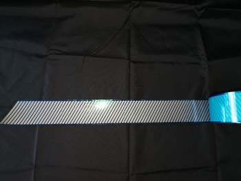 Silver Segmented Heat Transfer Reflective Tape