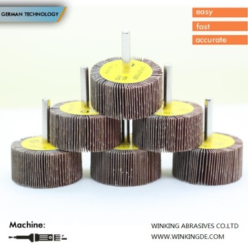 stone polishing tools abrasive tools flap wheel for metal