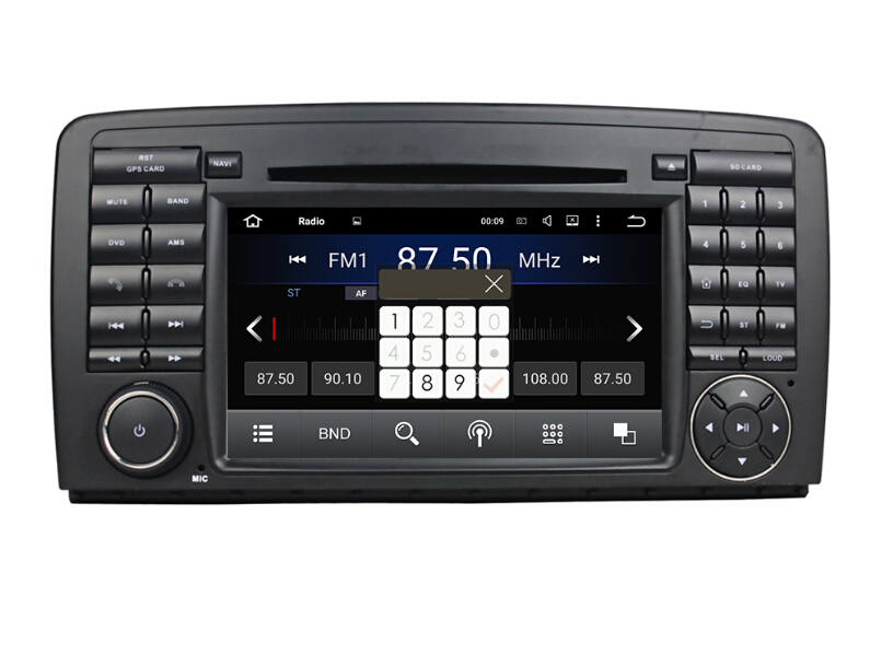 Android 7.1 Benz R-Class Car DVD Player