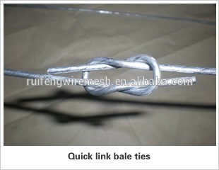 Length 24feet Quick Link Bale Ties