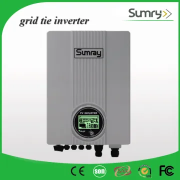 IP65 MPPT grid tie solar inverter with IEC62105 certificate