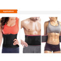 Νέο προσαρμοσμένο λογότυπο συμπίεσης ρυθμιζόμενο Γυναικείο Fitness Back Back Belt Tummy Control Sweat Belt Waist Trimmer