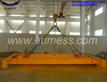 20 feet semi-auto container spreader