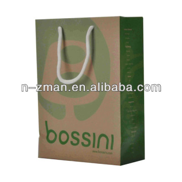 Custom Branded Shopping Bag,Brown Kraft Paper Shopping Bag,Kraft Paper Shopping Bag