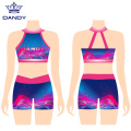 Abbigliamento da cheerleading allstar personalizzato