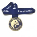 Medalla de Karate de metal de campeón deportivo personalizado