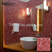 China supplier ceramic wall tiles cheap glazed ceramic mosaics used for living room tile