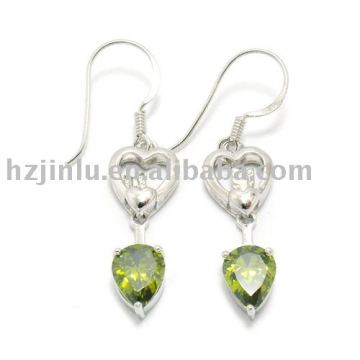 Designer earring, Lady earring,925 sterling silver eardrop(E010140)- Free shipping fee!