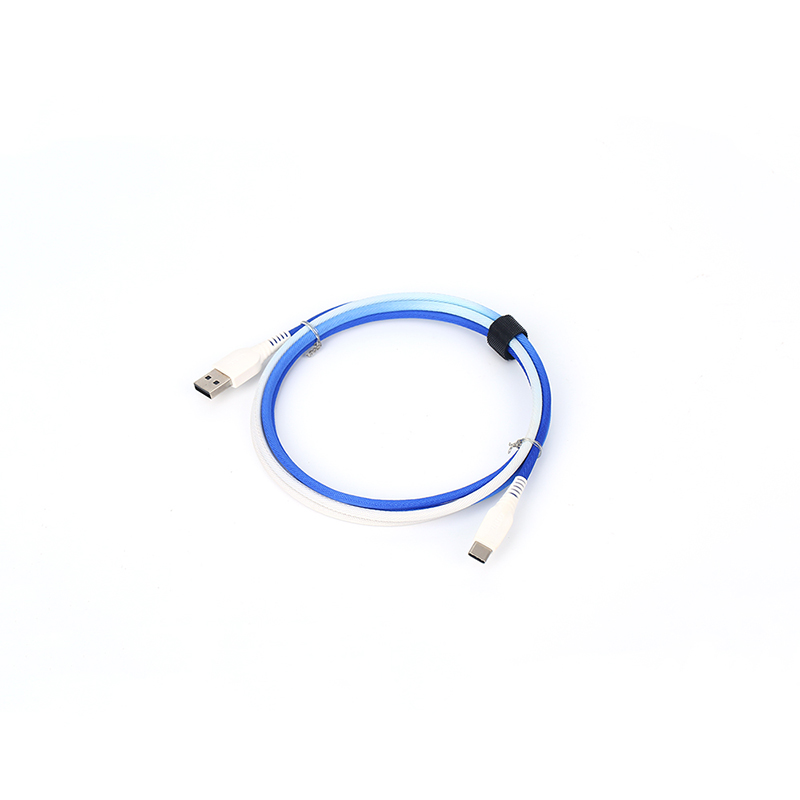 High-Speed Fast Charging Braided Type C Cable