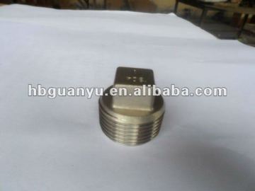 Stainless Steel Square Plug