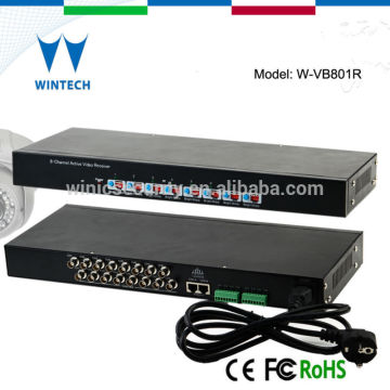 8ch video balun utp video balun with rj45 utp port